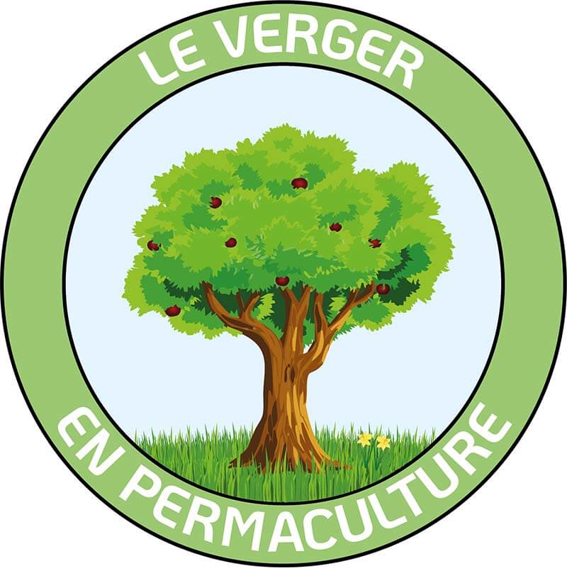 logo le verger en permaculture réalisé par le web designer sepho